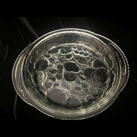 ๐ฅ๐ฒ๐ท๐ฝ๐ช๐ฐ๐ฎ Libby Glass , pressed glass 3in1 casserole dish - Picture 5 of 6